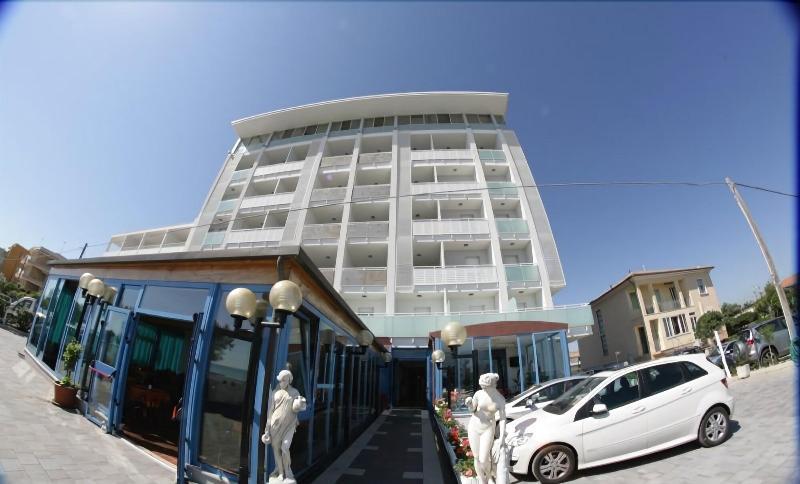 Hotel Atlantic Senigallia Exteriér fotografie