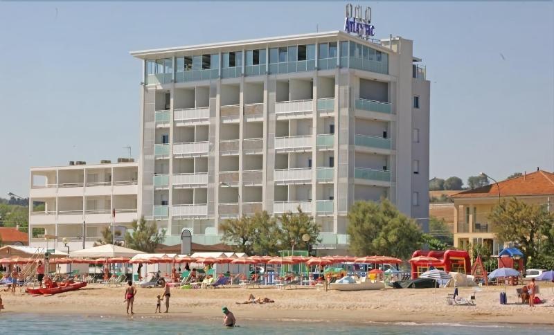 Hotel Atlantic Senigallia Exteriér fotografie