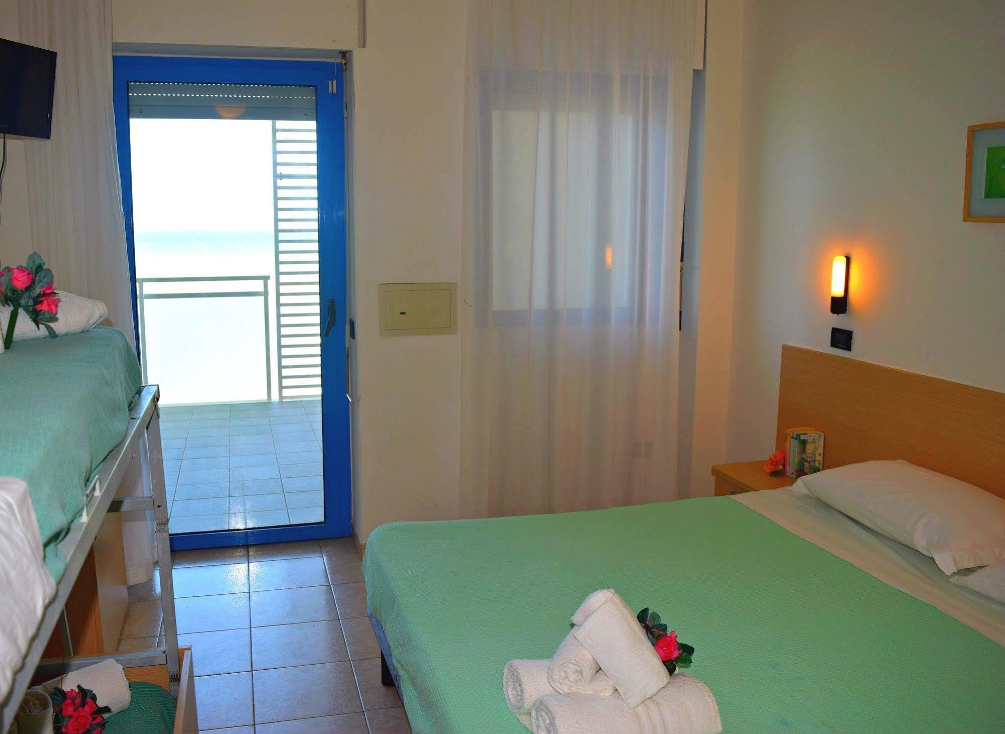 Hotel Atlantic Senigallia Exteriér fotografie